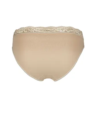 NINA VON C | Slip noir | beige